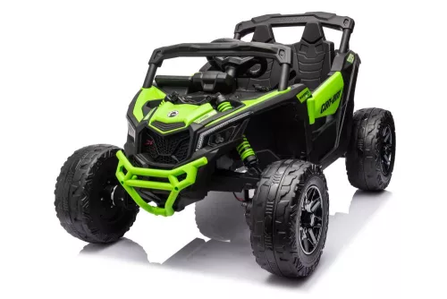 Akkumulátoros Buggy Can-am DK-CA003, zöldre festett