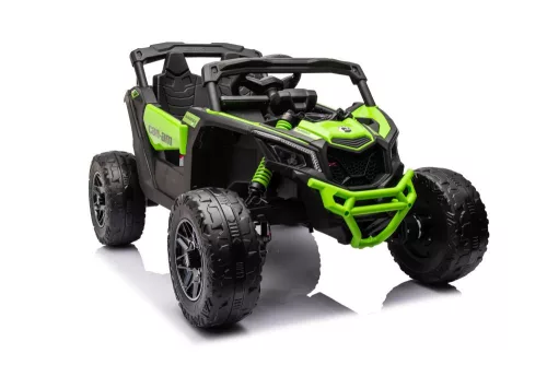Akkumulátoros Buggy Can-am DK-CA003, zöldre festett