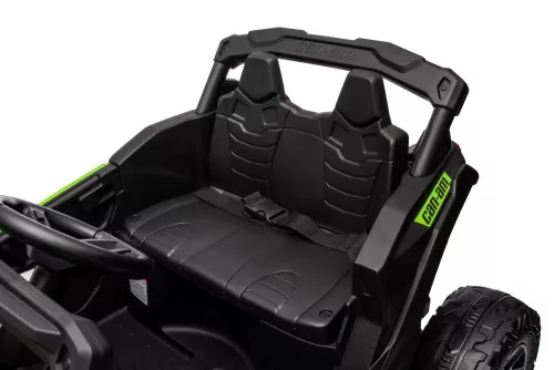 Akkumulátoros Buggy Can-am DK-CA003, zöldre festett