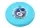 Űrhajós Repülő Frizbi Korong Kék 20cm
