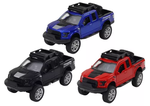Alumínium rugó terepjáróhoz, drive, piros, kék, fekete