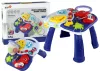 Oktatóasztal 2 az 1-ben Tengeri állatok Kosárlabdák 32cm x 25.5cm x 23cm