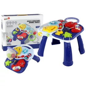   Oktatóasztal 2 az 1-ben Tengeri állatok Kosárlabdák 32cm x 25.5cm x 23cm