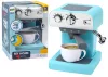 Játék kávéfőző háztartási gépek vízgőz türkiz
