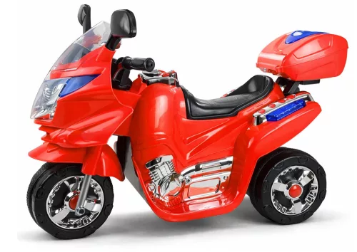 HC8051 Piros - Elektromos Ride On Motor