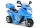 HC8051 Kék - Elektromos Ride On Motor