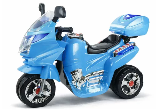 HC8051 Kék - Elektromos Ride On Motor