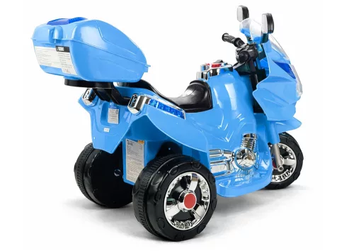 HC8051 Kék - Elektromos Ride On Motor