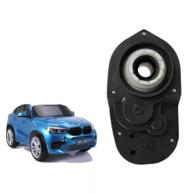 BMW X6M bal oldali motor