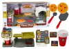 Set Shop Pizza Kávéfőző Italok Pénztárgép