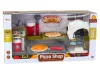 Set Shop Pizza Kávéfőző Italok Pénztárgép