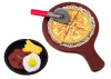 Gyorséttermi szett Gyümölcsök Steak Fagylalt Kiegészítők Pizza Hasábburgonya 26 db.