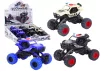 Rendőrautó Friction Drive 3 terepjáró színben