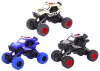 Rendőrautó Friction Drive 3 terepjáró színben