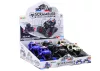 Rendőrautó Friction Drive 3 terepjáró színben