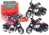 Harley sportmotorkerékpár súrlódó meghajtással 3 színben
