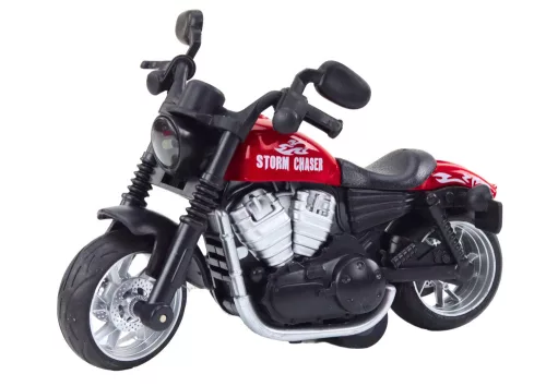 Harley sportmotorkerékpár súrlódó meghajtással 3 színben