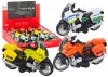 Sportmotor súrlódóhajtással 3 dizájn sárga narancs fehér