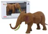 Gyűjthető figura afrikai elefánt szafari barna