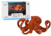 Óriás Polip Figura Narancssárga 10 cm