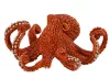 Óriás Polip Figura Narancssárga 10 cm