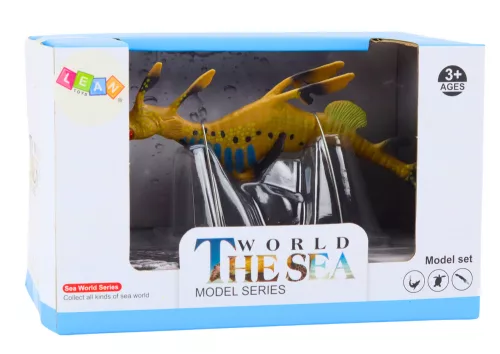 Csikóhal figura Úszólóhal 18 cm