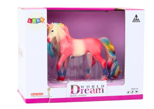 Gyűjthető Nagy Unikornis Szobor Rózsaszín 11 CM