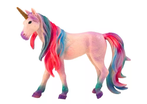 Gyűjthető Nagy Lila Unikornis Figura 11 CM