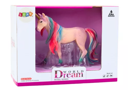 Gyűjthető Nagy Lila Unikornis Figura 11 CM