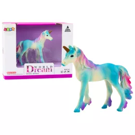 Gyűjthető Figura Kis Kék Egyszarvú 8 CM
