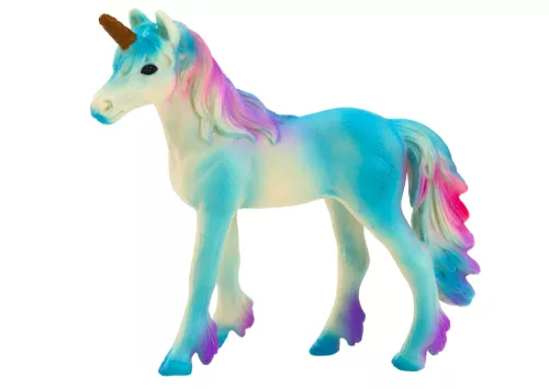 Gyűjthető Figura Kis Kék Egyszarvú 8 CM