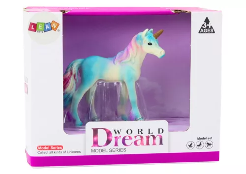 Gyűjthető Figura Kis Kék Egyszarvú 8 CM