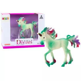 Gyűjthető Kis Unikornis Figura Zöld 8 CM