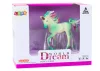 Gyűjthető Kis Unikornis Figura Zöld 8 CM
