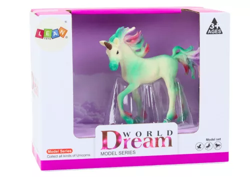Gyűjthető Kis Unikornis Figura Zöld 8 CM