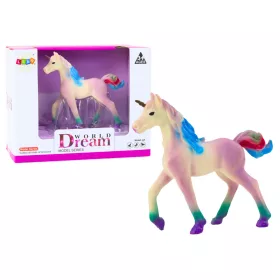 Gyűjthető Kis Unikornis Figura Zöld 8 CM