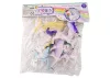 Unikornis Pegazus figura készlet White Magic 6 db.