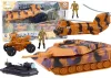 Katonai készlet Katonai tank helikopter ejtőernyős hangok