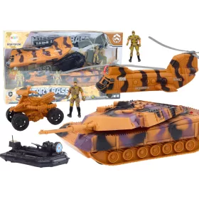 Katonai készlet Katonai tank helikopter ejtőernyős hangok