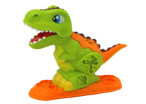 Dinoszaurusz gyurma készlet 6 színben Delfin formák Fésűkagyló