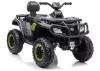 Akkumulátoros Quad S615 Moro Green 24V