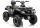 Akkumulátoros Quad S615 Moro Green 24V