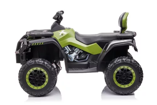 Akkumulátoros Quad S615 Moro Green 24V