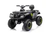 Akkumulátoros Quad S615 Moro Green 24V