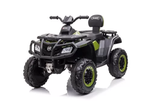 Akkumulátoros Quad S615 Moro Green 24V