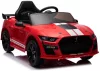 Akkumulátoros jármű Ford Mustang GT500 Shelby Red