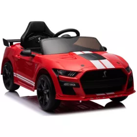 Akkumulátoros jármű Ford Mustang GT500 Shelby Red