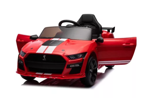 Akkumulátoros jármű Ford Mustang GT500 Shelby Red