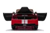 Akkumulátoros jármű Ford Mustang GT500 Shelby Red