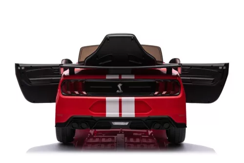 Akkumulátoros jármű Ford Mustang GT500 Shelby Red